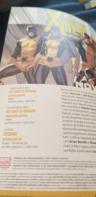 i nuovissimi x men edizione variant milo manara numero 1 …