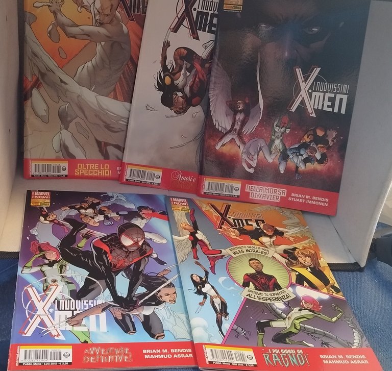 i nuovissimi x men marvel now 25 numeri panini comics …