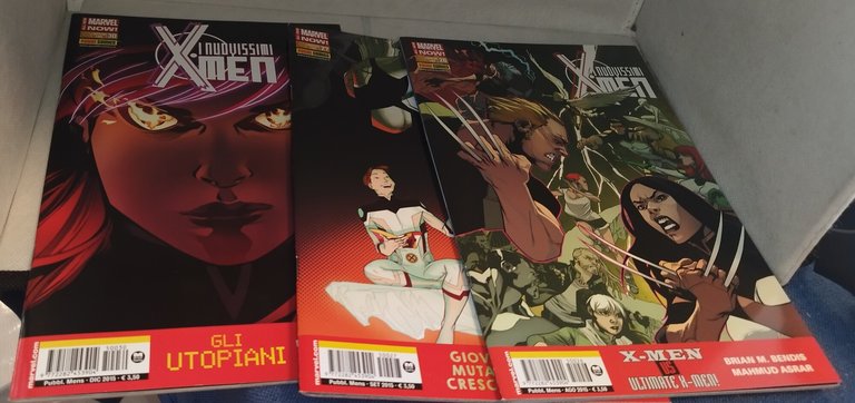 i nuovissimi x men marvel now 25 numeri panini comics …
