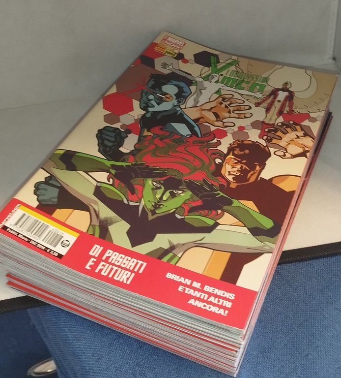 i nuovissimi x men marvel now 25 numeri panini comics …