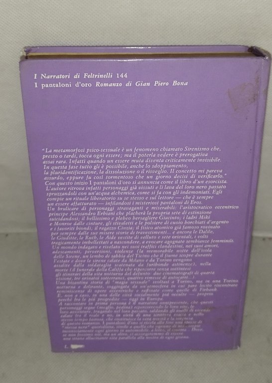 i pantaloni d'oro gian piero bona | Immagine Gallery 2