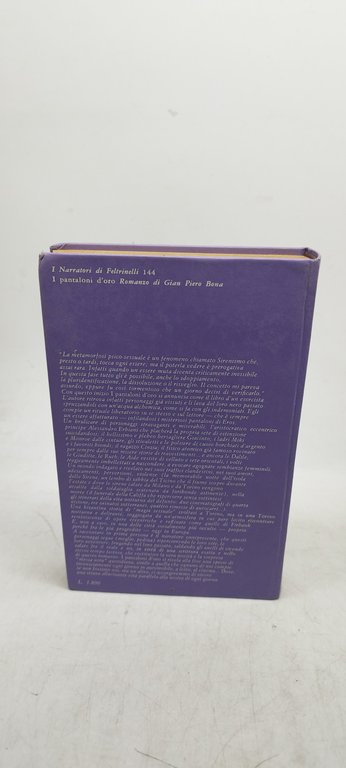 i pantaloni d'oro gian piero bona