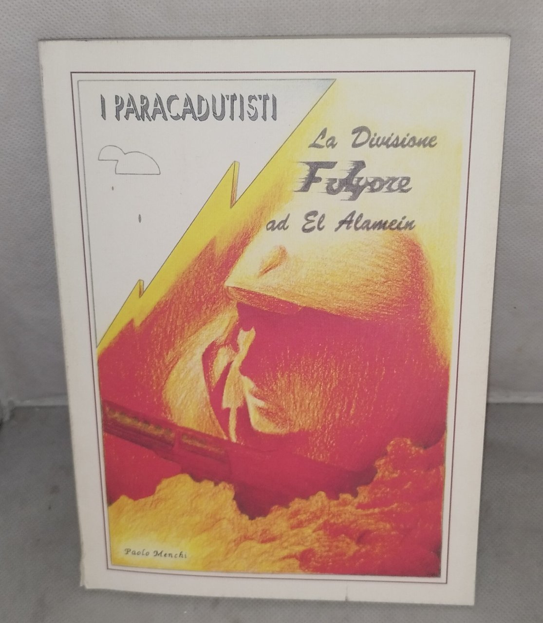 i paracadutisti la divisione folgore ad el alamein | Immagine principale