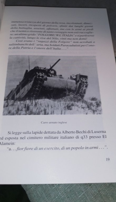 i paracadutisti la divisione folgore ad el alamein | Immagine Gallery 6