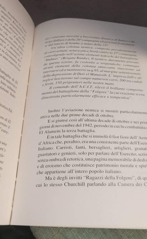 i paracadutisti la divisione folgore ad el alamein | Immagine Gallery 7