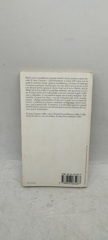 i parenti terribili jean cocteau einaudi