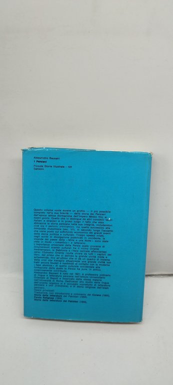 i persiani alessandro bausani