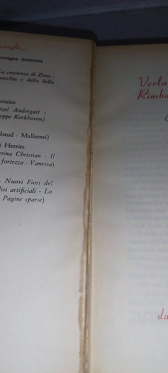 i poeti maledetti verlaine corbiere rimbaud mallarme | Immagine Gallery 6