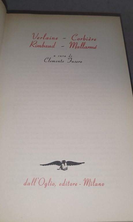 i poeti maledetti verlaine corbiere rimbaud mallarme | Immagine Gallery 7