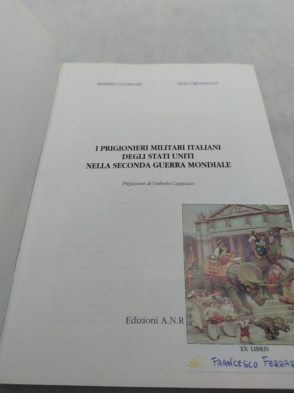 i prigionieri militari italiani degli stati uniti nella seconda guerra …