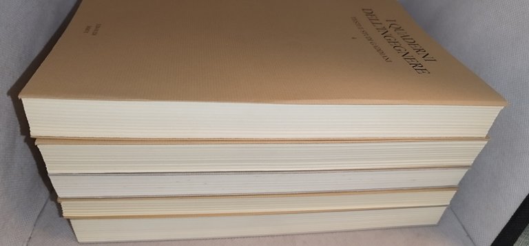 i quaderni dell'ingegnere riccardo ricciardi einaudi 5 volumi | Immagine Gallery 2