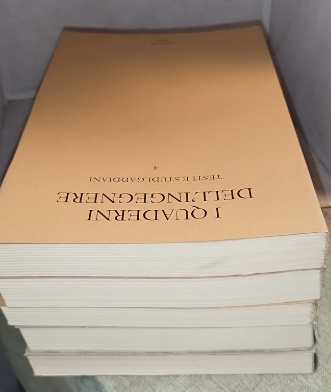 i quaderni dell'ingegnere riccardo ricciardi einaudi 5 volumi | Immagine Gallery 5