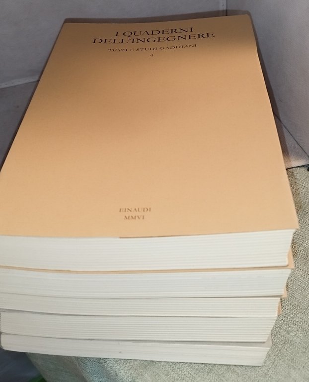 i quaderni dell'ingegnere riccardo ricciardi einaudi 5 volumi | Immagine Gallery 6