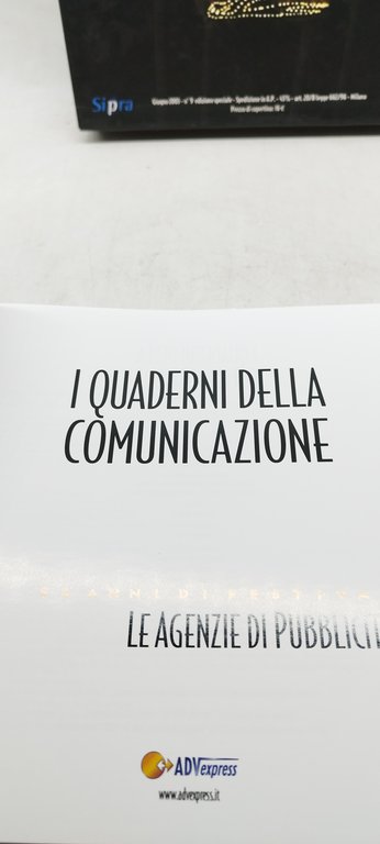 i quaderni della comunicazione 50^anni di festival internazionale della pubblicità