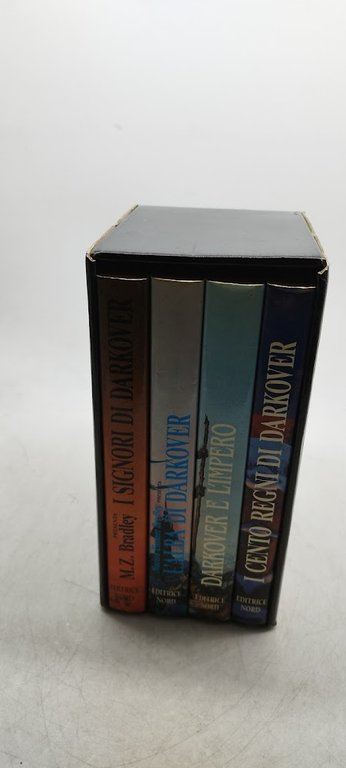 i racconti della terra di darkover cofanetto 4 volumi