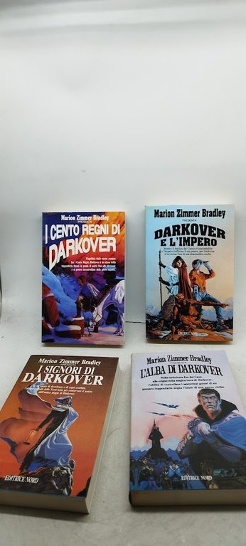 i racconti della terra di darkover cofanetto 4 volumi