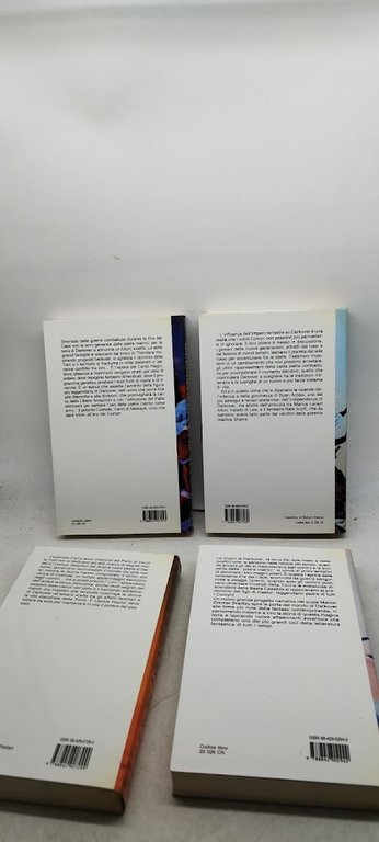 i racconti della terra di darkover cofanetto 4 volumi