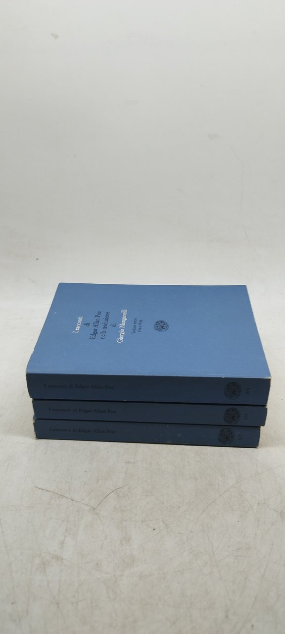 i racconti di edgar allan poe nella traduzione di giorgio …