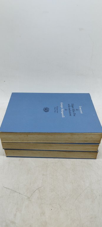 i racconti di edgar allan poe nella traduzione di giorgio …