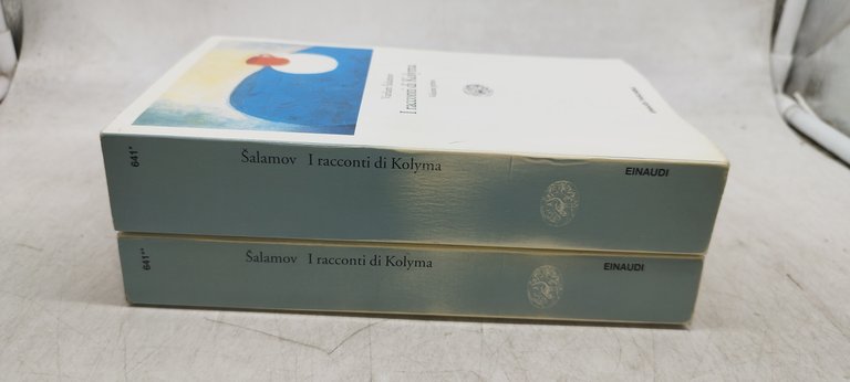 i racconti di kolyma 2 volumi einaudi tascabili