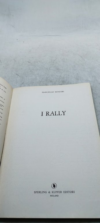 i rally marcello minerbi