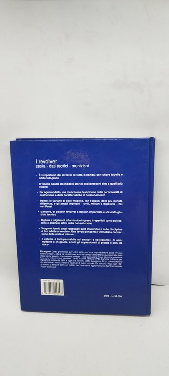 i revolver storia munizioni dati tecnici