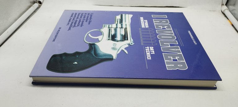 i revolver storia munizioni dati tecnici