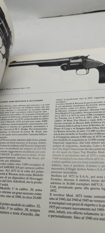 i revolver storia munizioni dati tecnici