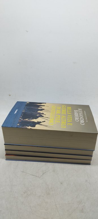 i romanzi storici di alessandro barbero la repubblica 4 volumi