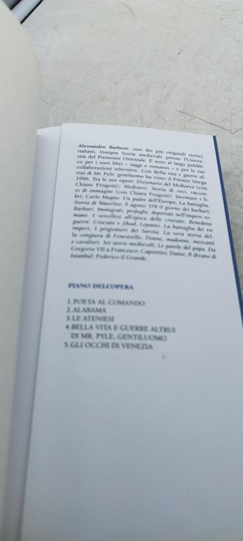 i romanzi storici di alessandro barbero la repubblica 4 volumi