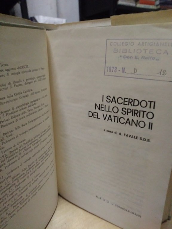 i sacerdoti nello spirito del vaticano II