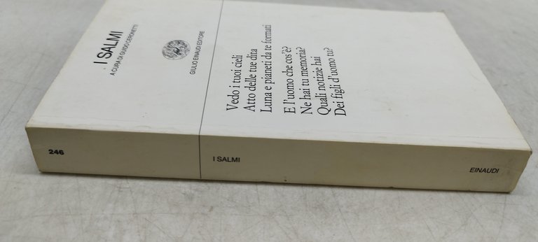 i salmi a cura di guido ceronetti einaudi