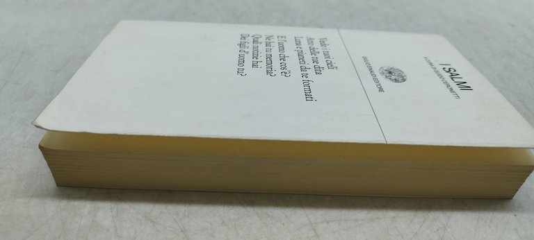 i salmi a cura di guido ceronetti einaudi