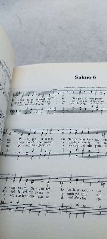 i salmi della riforma