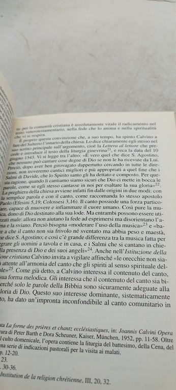 i salmi della riforma