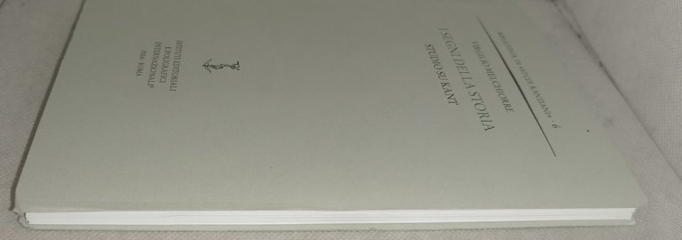 i segni della storia studio su kant virgilio melchiorre | Immagine Gallery 4