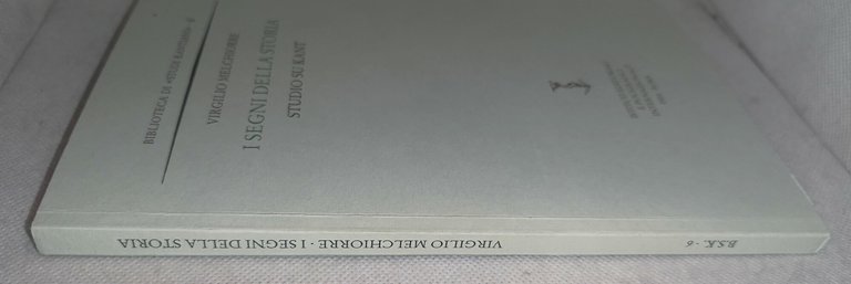 i segni della storia studio su kant virgilio melchiorre | Immagine Gallery 5