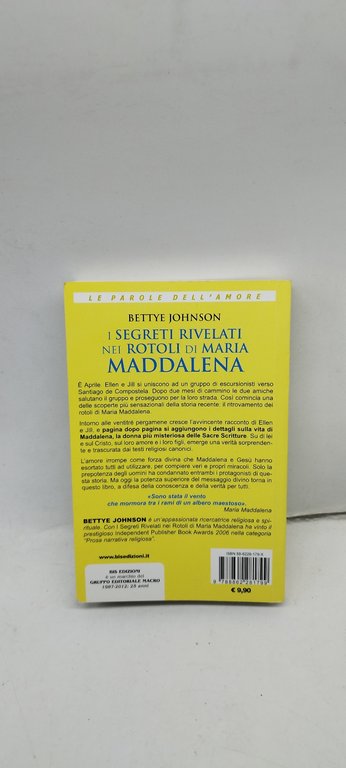 i segreti rivelati nei rotoli di maria maddalena
