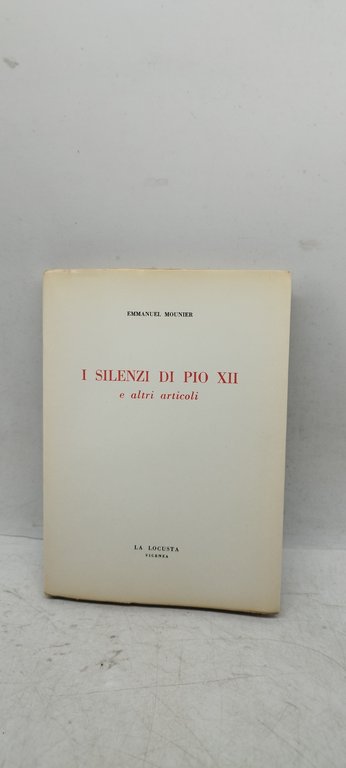 i silenzi di pio XII e altri articoli