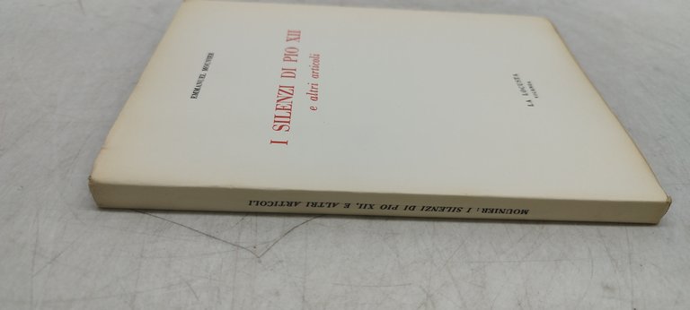 i silenzi di pio XII e altri articoli