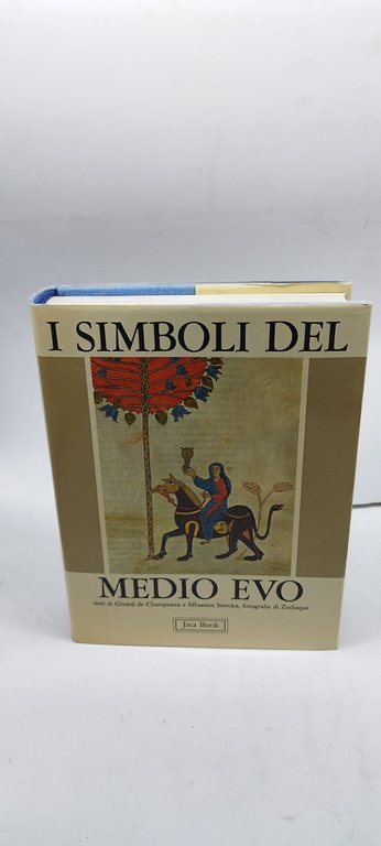 i simboli del medio evo jaca book