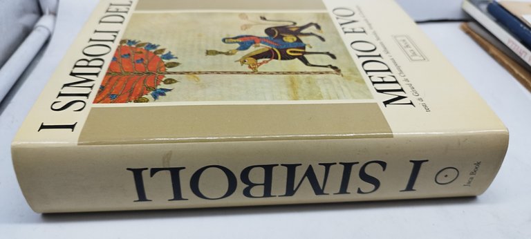 i simboli del medio evo jaca book