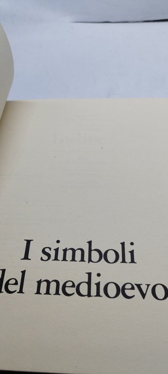 i simboli del medio evo jaca book