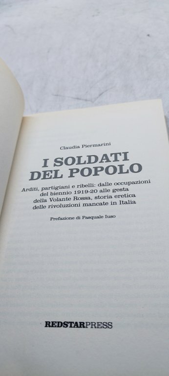 i soldati del popolo