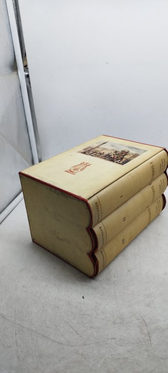 i sonetti giuseppe gioachino belli 3 volumi cofanetto