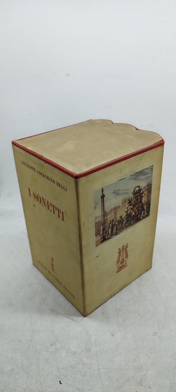 i sonetti giuseppe gioachino belli 3 volumi cofanetto