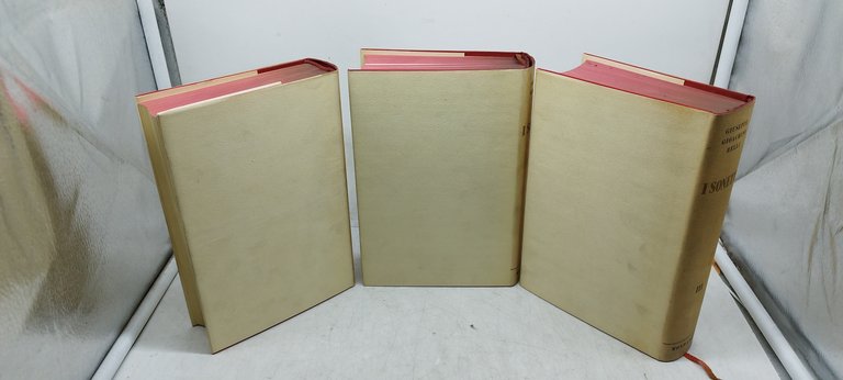 i sonetti giuseppe gioachino belli 3 volumi cofanetto