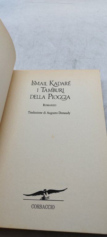 i tampuri della pioggia