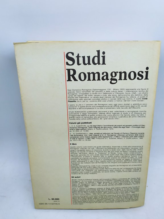 i tempi e le opere di gian domenico romagnosi II …