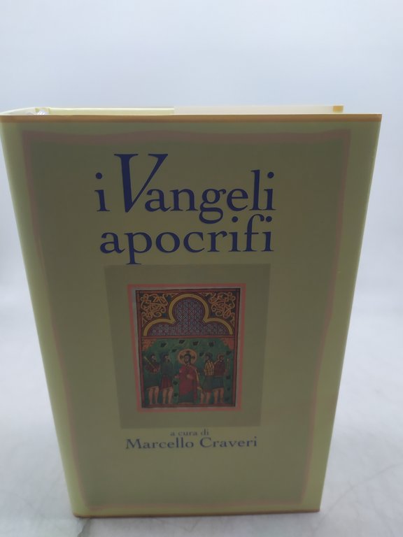 i vangeli apocrifi a cura di marcello craveri cde